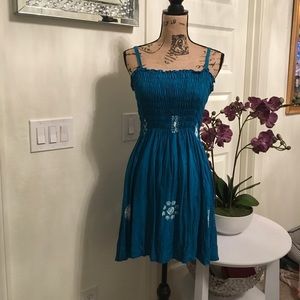 Fun summer short dress